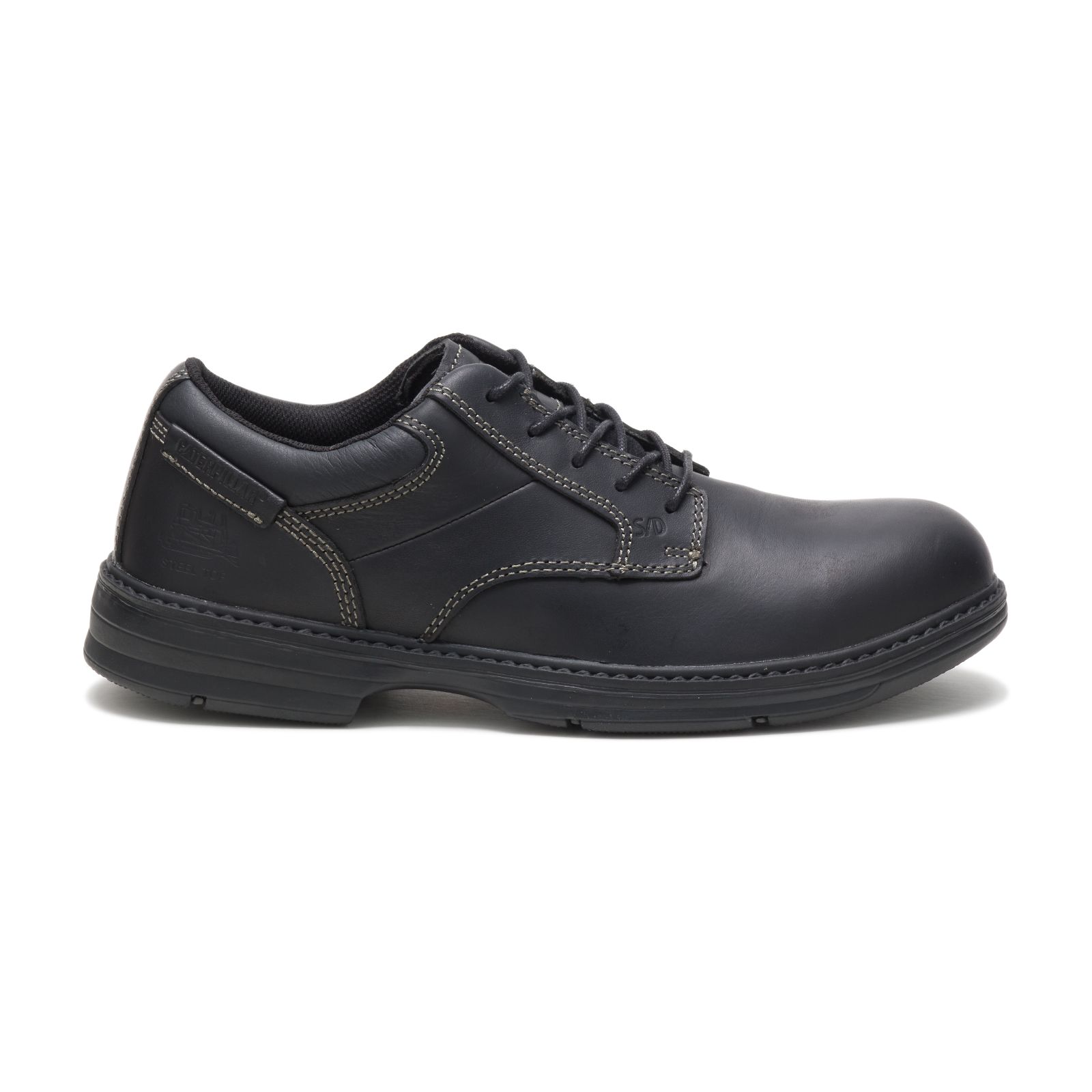 Caterpillar men's oversee steel hotsell toe oxford